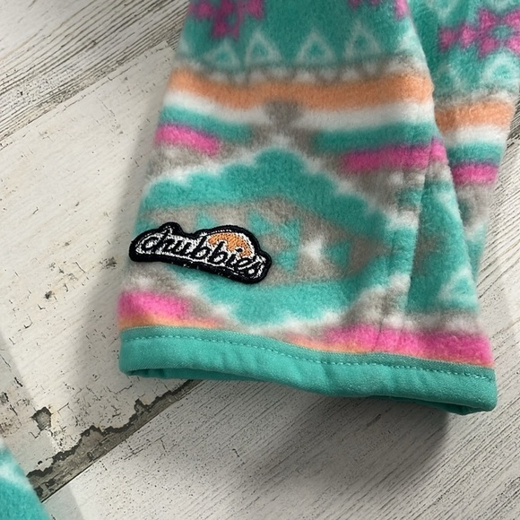 Chubbies Recycled Flame Commander 1/4 Zip Sweatshirt Size Large - Picture 7 of 14